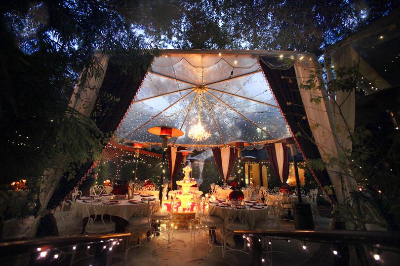 Inn of the Seventh Ray - Outdoor Garden venue in Topanga Canyon, CA